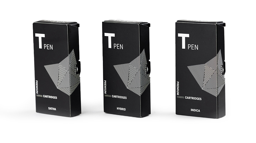 3 T-Pen packages
