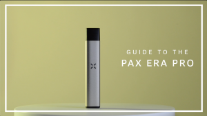 Theory Wellness Guide to the Pax Era Pro