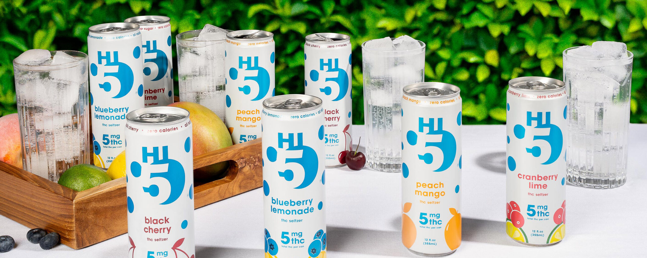 Cannabis Beverages for Dry January